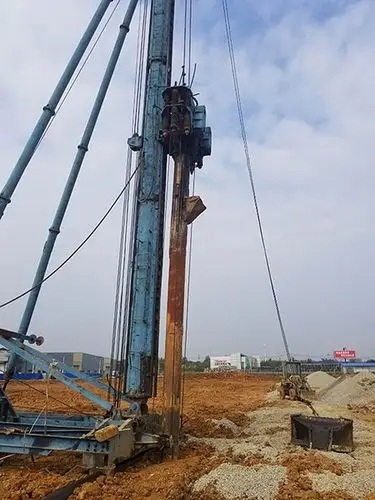 张家口怀来县沉管砂石桩