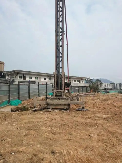 张家口怀来县单轴搅拌桩