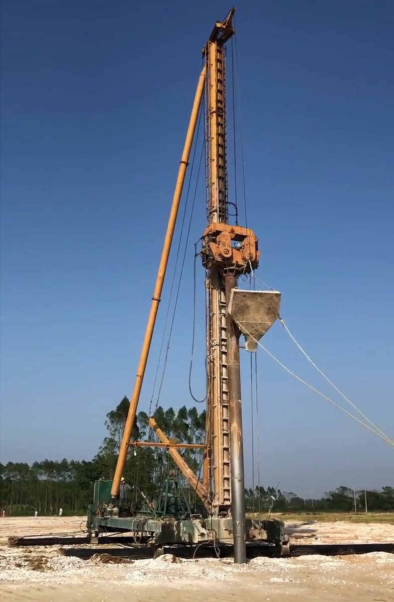 张家口怀来县碎石桩