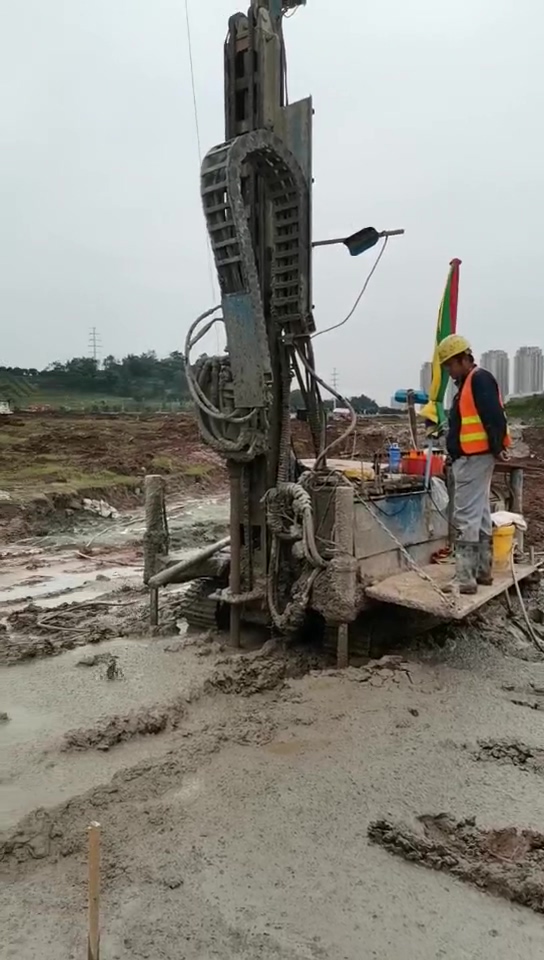 张家口怀来县双管旋喷桩